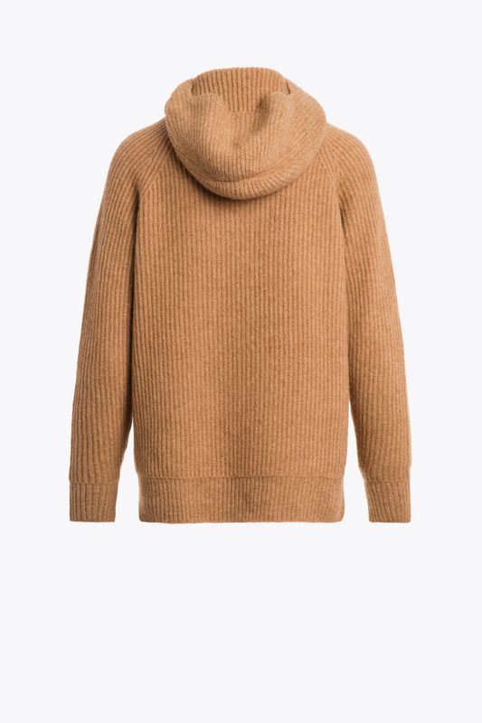 PARAJUMPERS TORY STRIKKET HETTEGENSER DAME CAMEL