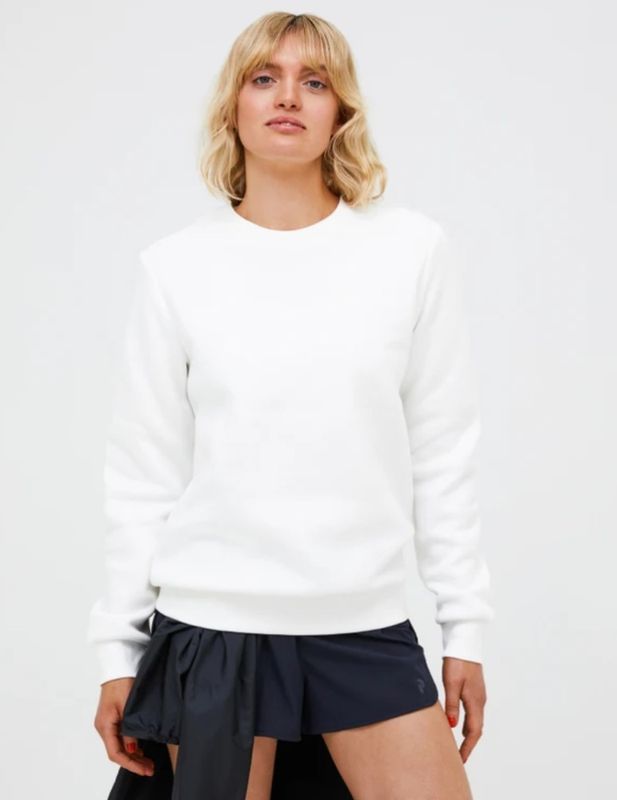 W Original Small Logo Crew Offwhite