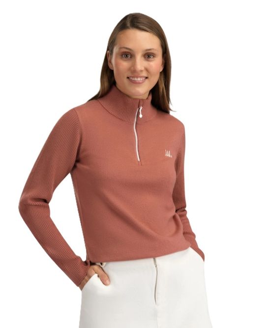 Hovedbilde Skudeneshavn Sweater W Burned Rose