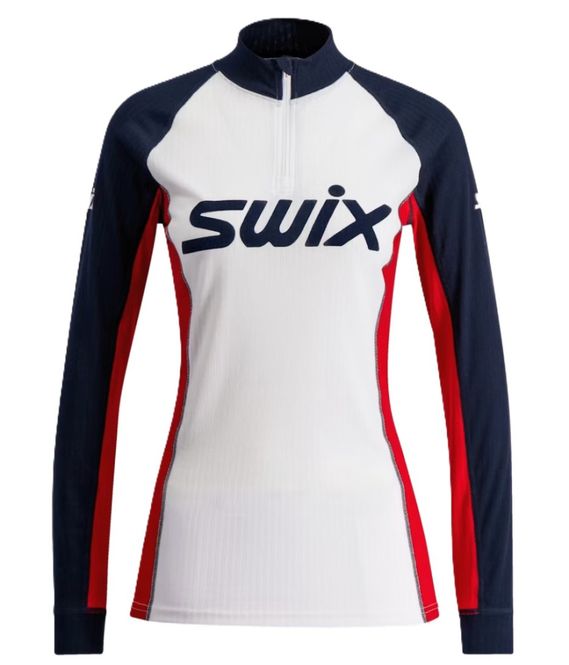 Hovedbilde RaceX Classic Half Zip M Dark Navy / Bright White
