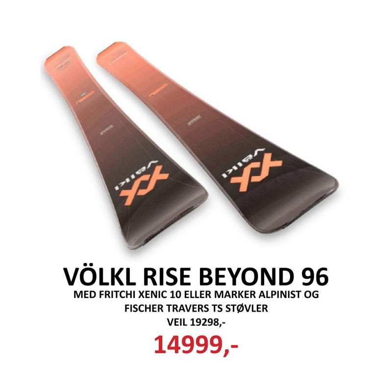 VÖLKL RISE BEYOND 96