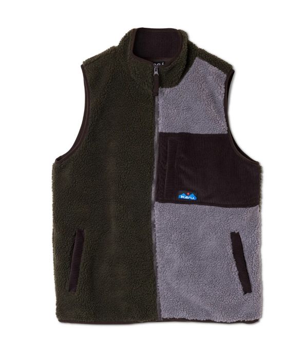 Hovedbilde KAVU COOPER FLEECE VEST HERRE TIMBER NIGHTS