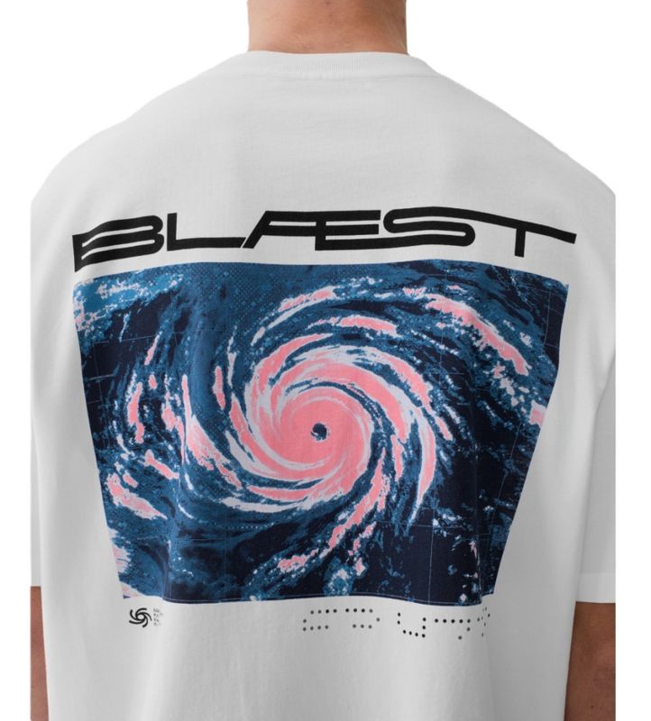 Cyclone Tee M White