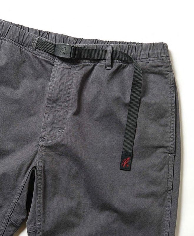 GRAMICCI NN-PANT CROPPED FOSSIL GREY