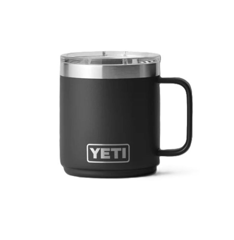 Rambler 10 oz (295 ml) Stackable Mug Black