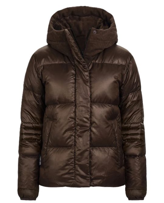 Hovedbilde D-5 WC W Pertex Reversible Cord Down Jacket Delicioso Brown