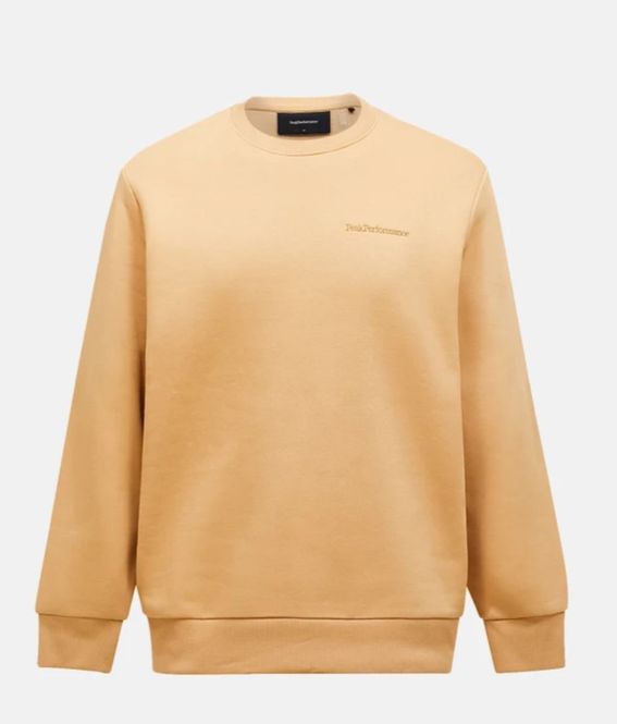 Hovedbilde M Original Small Logo Crew Sierra Sand