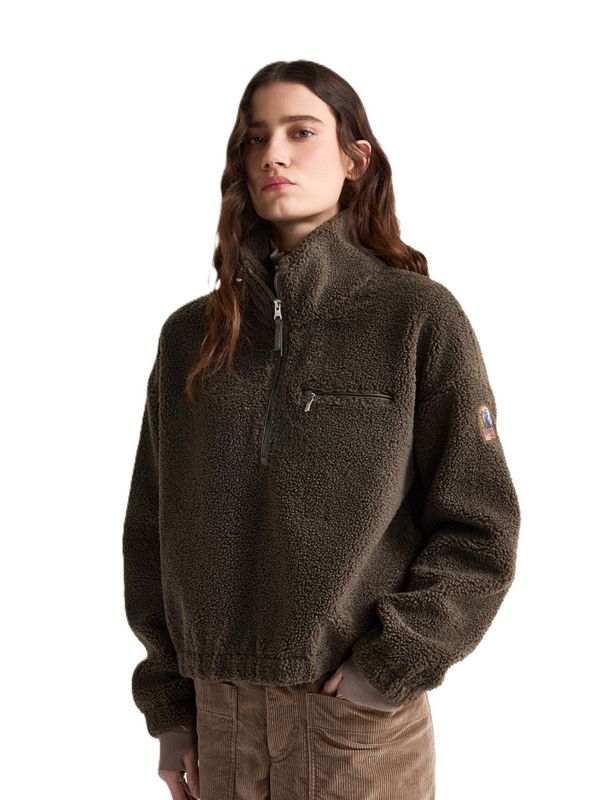 Honka Half Zip Fleece Taggia Olive