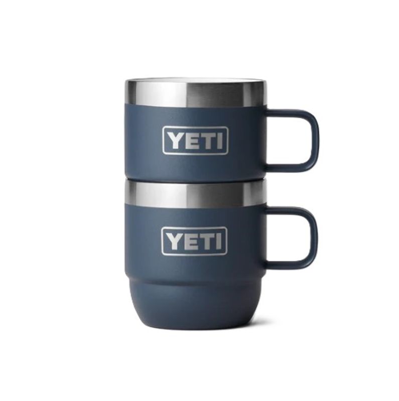 Rambler 6 OZ (177 ml) Mug 2 Pack Navy