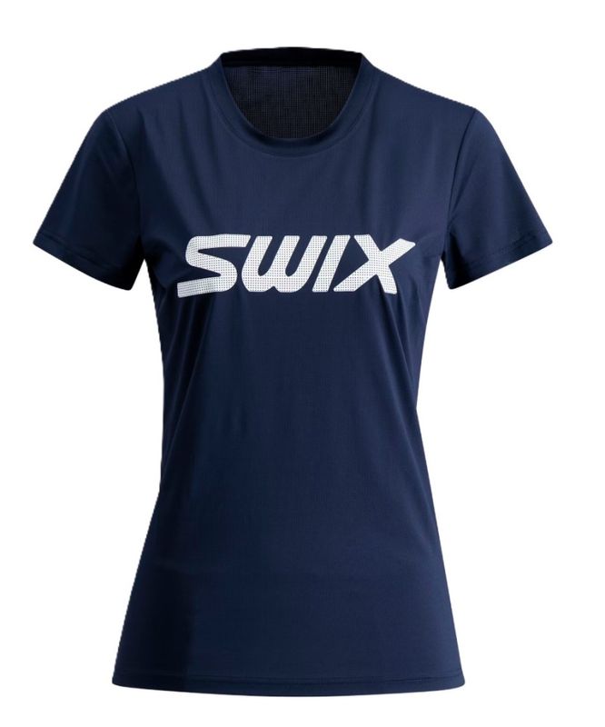 Relay Tee W Dark Navy