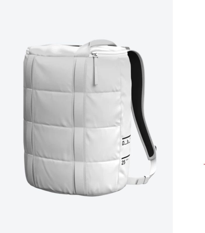 DB ROAMER DUFFEL PACK 25L RYGGSEKK WHITE OUT