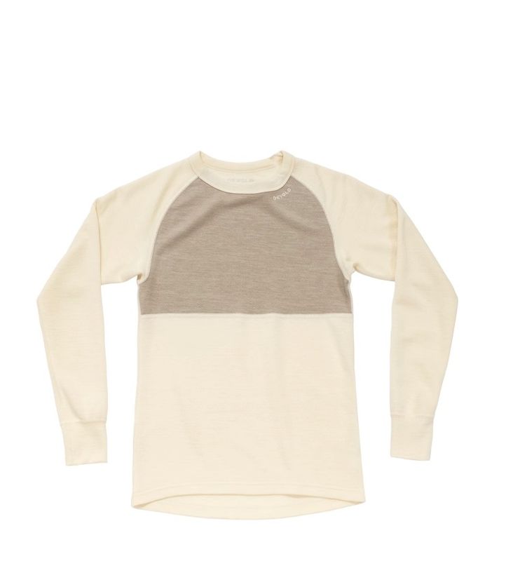 Expedition Merino Silk Shirt Wmn Offwhite / Stone 