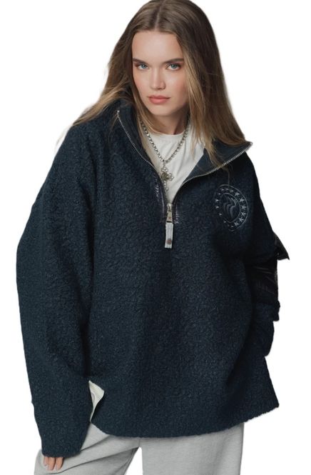 Hovedbilde Micky Half Zip Navy