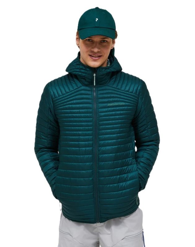 M Monolight Insulated Hood Jacket Ponderosa Pine