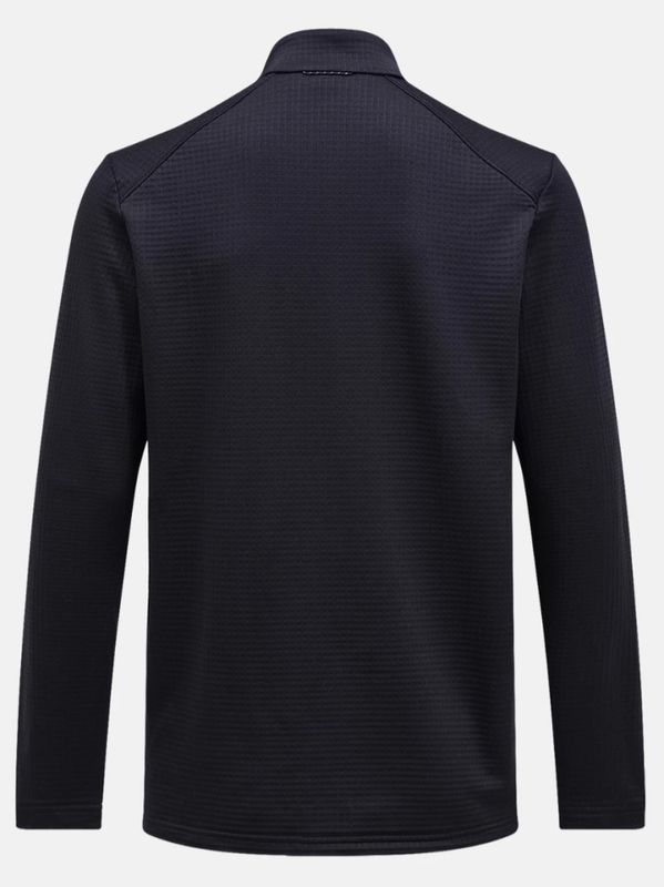 PEAK PERFORMANCE M TRAIL POLARTEC HALF ZIP BLACK