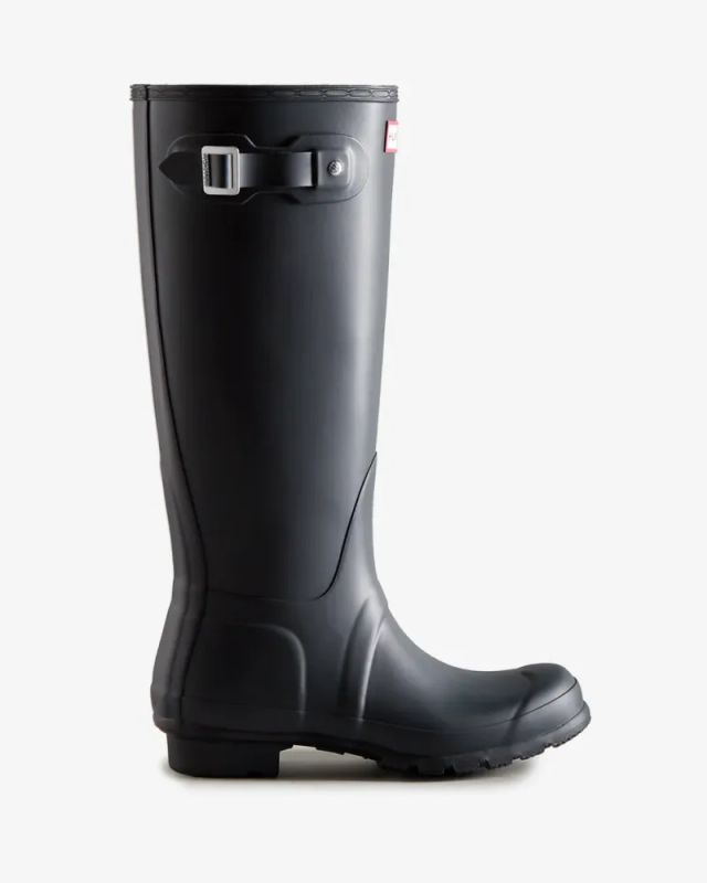 HUNTER ORIGINAL TALL WELLINGTON STØVLER DAME NAVY