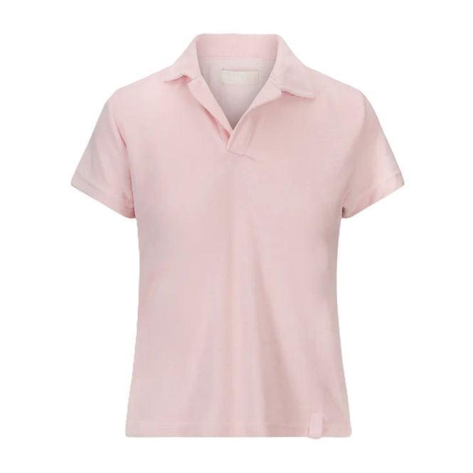 Hovedbilde Mina Terry Polo Light Pink