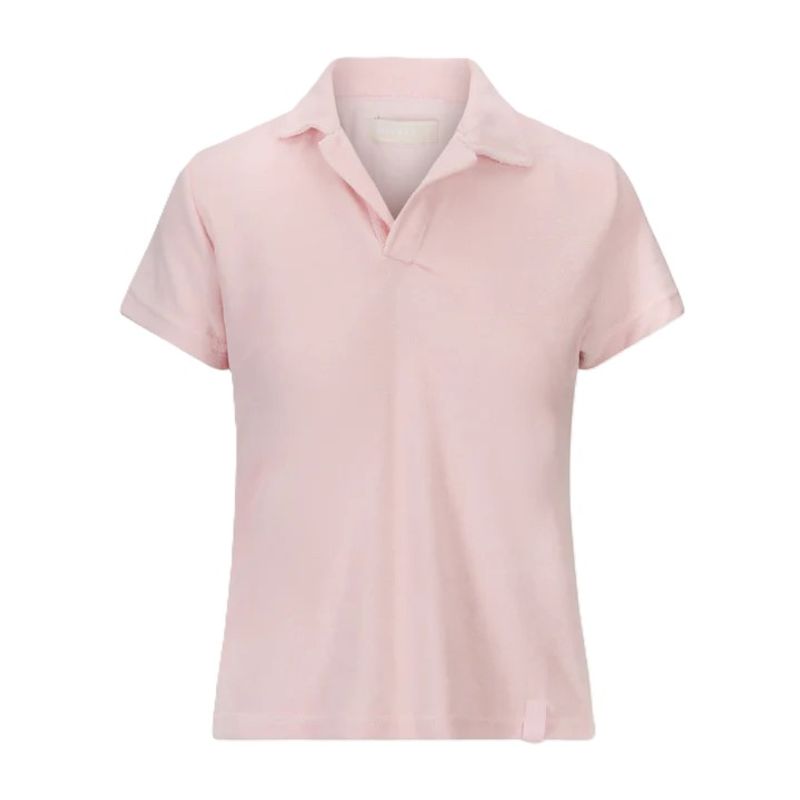 Mina Terry Polo Light Pink