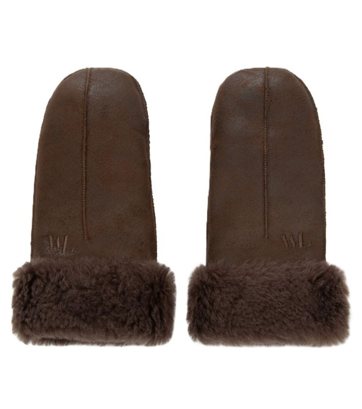 Solveggen Mittens Mocca