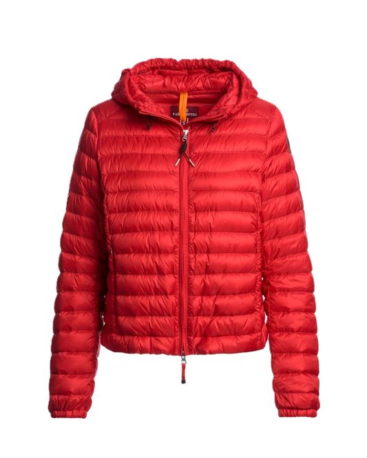 Hovedbilde Rory Short Down Jacket Cherry Red