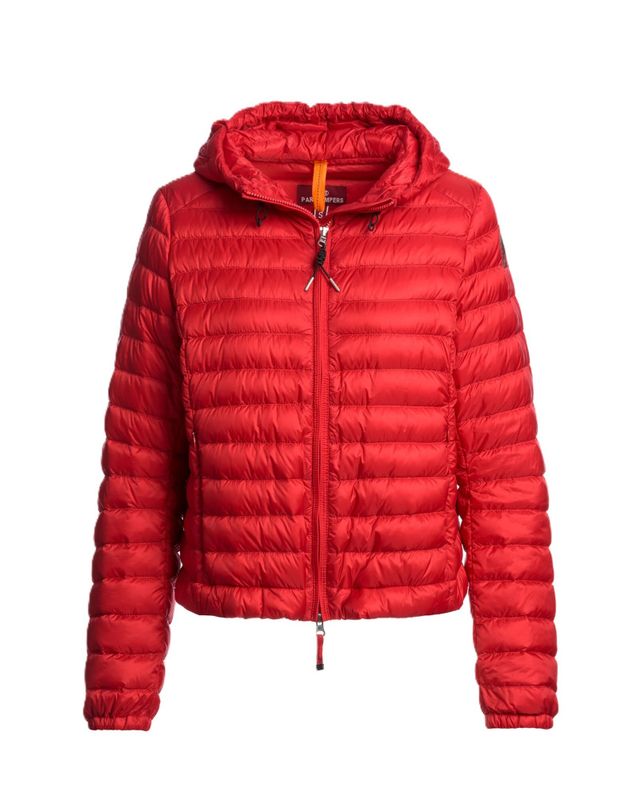 Rory Short Down Jacket Cherry Red