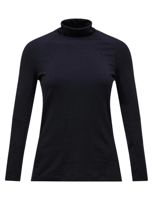 Hovedbilde W Magic Rollneck Black / Black