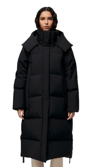 Hovedbilde Stranda down coat Black