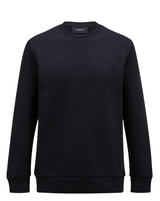 Hovedbilde M Original Small Logo Crew Black