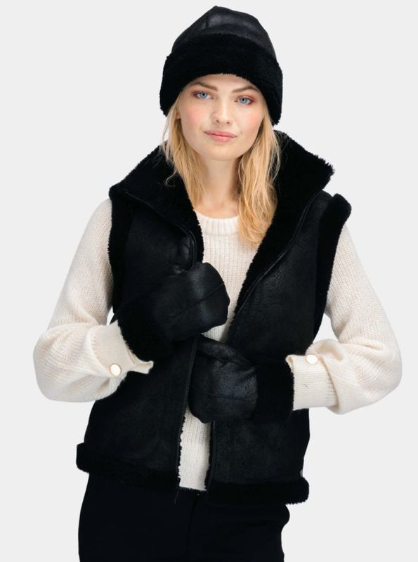 Solveggen Mittens Black
