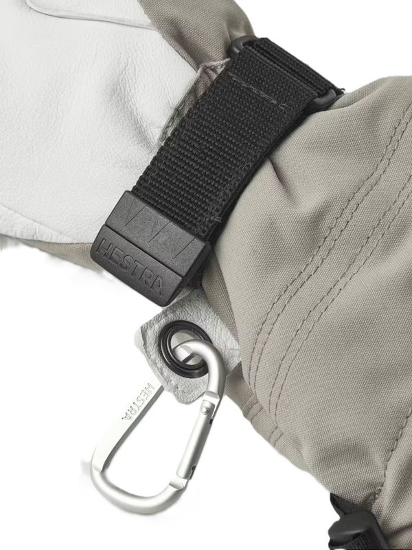 Heli Ski Female 5-finger Khaki / Offwhite