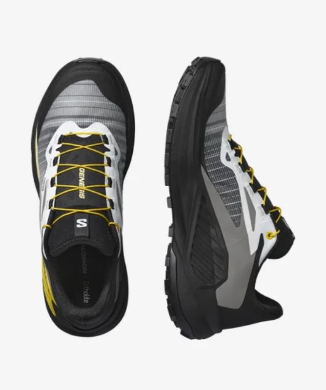 SALOMON GENESIS BLACK / WHITE / LEMON