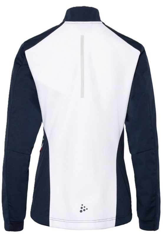Nor Adv Nordic Training Jacket 2 W Blaze White