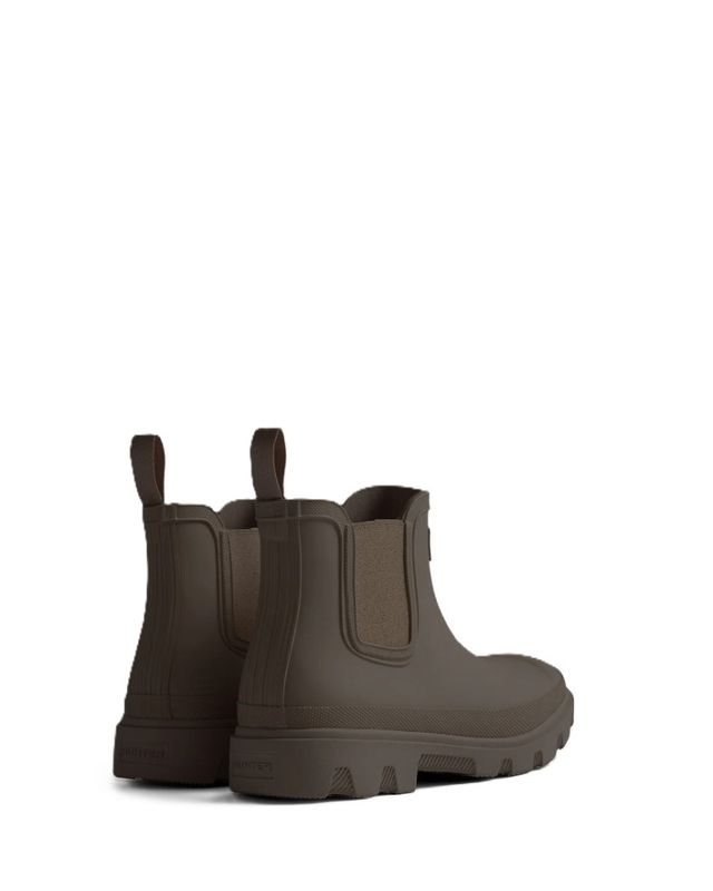 Unisex Downpour Chelsea Boot Chocolate Brown