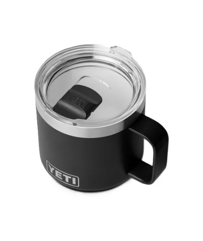 Rambler 14 oz (414 ml) Stackable Mug Black