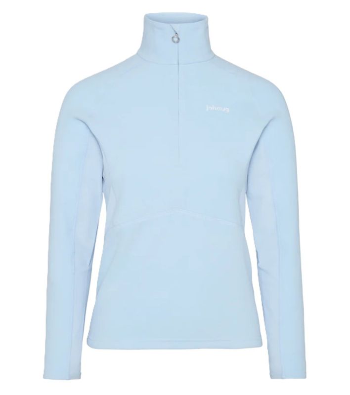 Fusion Fleece Half Zip Light Blue