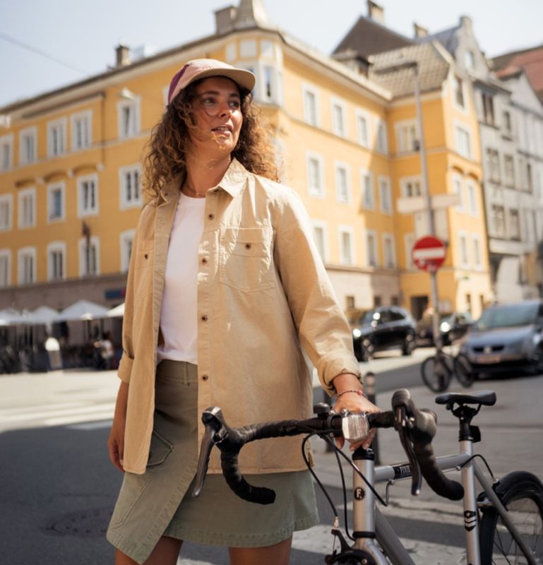 ELEVENATE W UTILITY SHIRT SAFARI