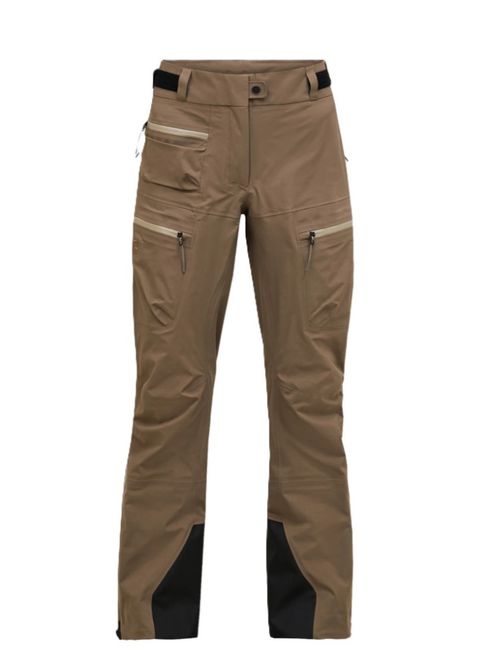 Hovedbilde W Vislight Gore-Tex C-Knit 3L Shell Pants Terrain Tan