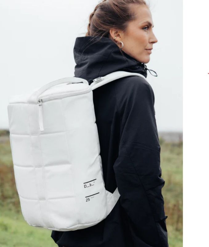 DB ROAMER DUFFEL PACK 25L RYGGSEKK WHITE OUT