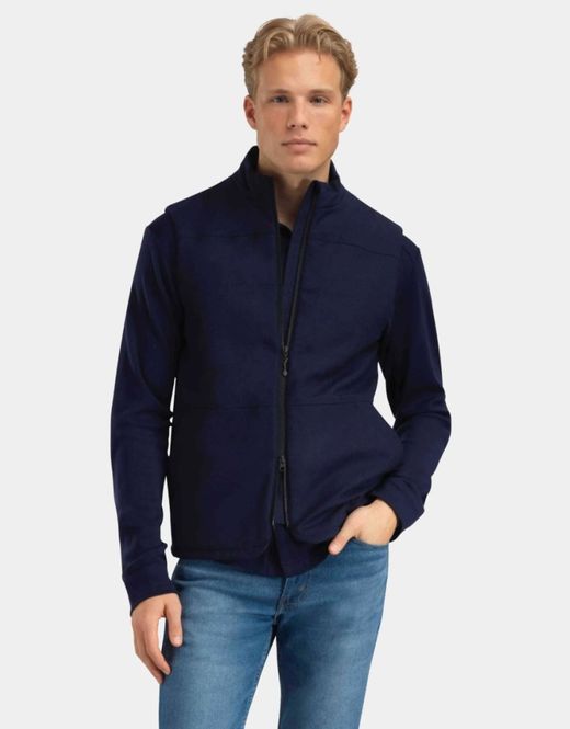 Hovedbilde Dovrefjell Vest Dark Blue