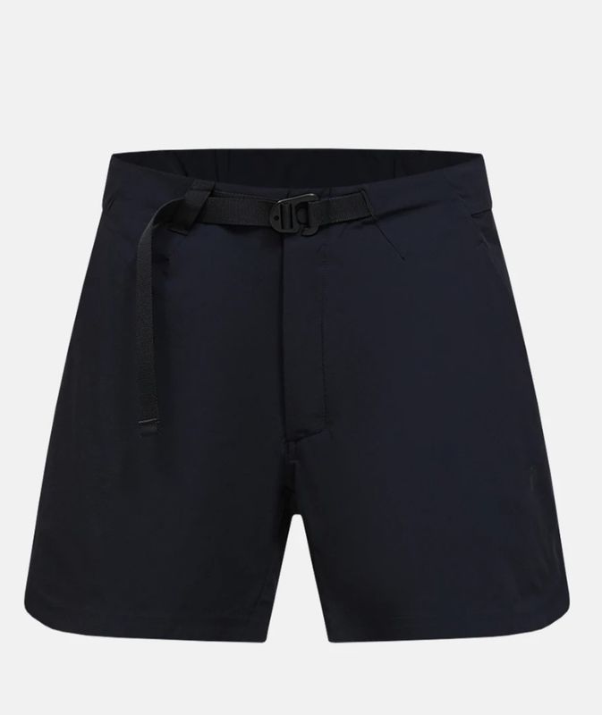PEAK PERFORMANCE W VISLIGHT LIGHT SHORTS BLACK