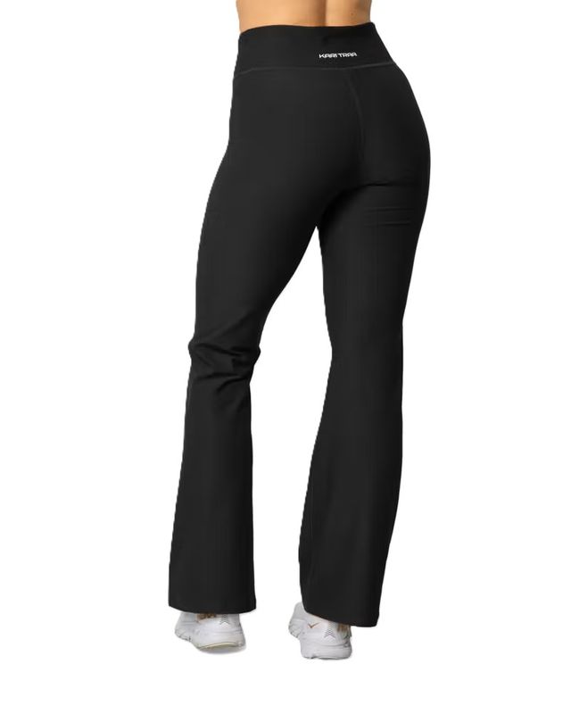 Nina Flare Tights Black