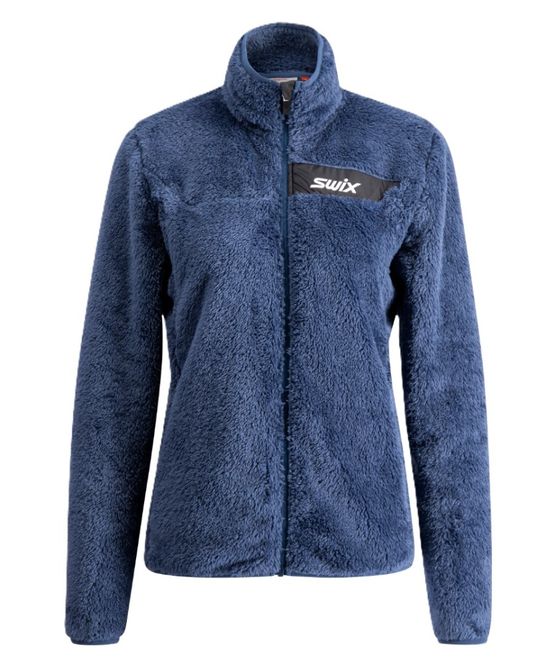 Hovedbilde Infinity Pile Midlayer Full Zip W Lake Blue