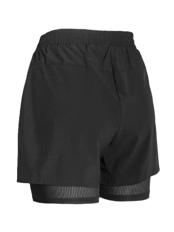 Shorts Run 2 in 1 Wmn Black