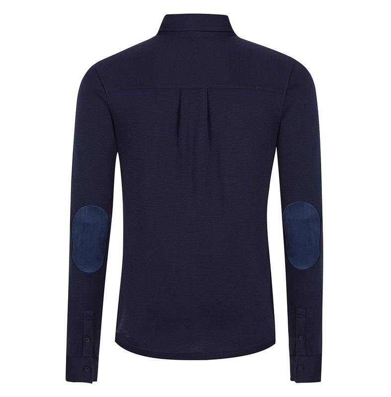 Vefsna Shirt Blue Ink