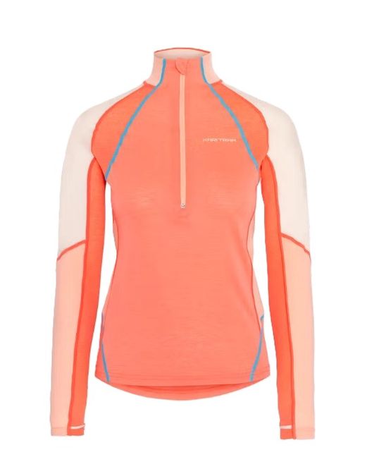 Hovedbilde Alma Half Zip Coral