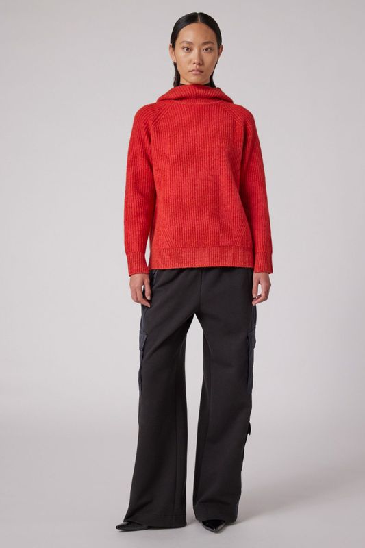 PARAJUMPERS TORY STRIKKET HETTEGENSER DAME CAMEL