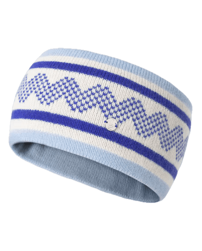 Connect Woolmix Headband Blue Skyway