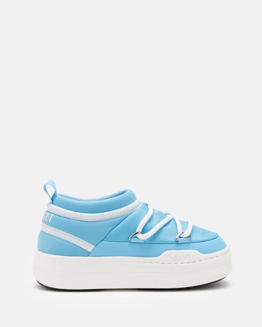 Hovedbilde MOON BOOT JUNIOR PARK ICON BLUE SNEAKERS