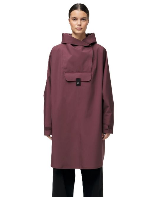 Hovedbilde Bergen Poncho Late Dawn