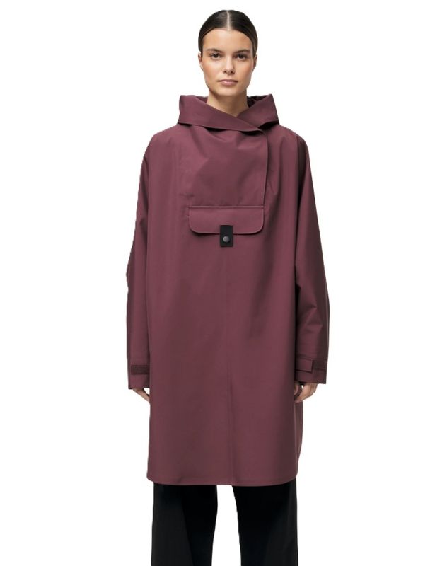 Bergen Poncho Late Dawn